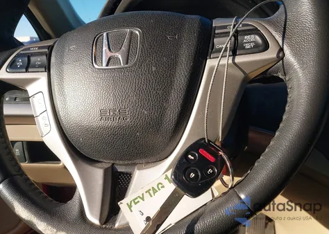 2012 Honda Accord 2.4 Ex-L z USA, uszkodzony, nr VIN 1HGCS1B89CA022658